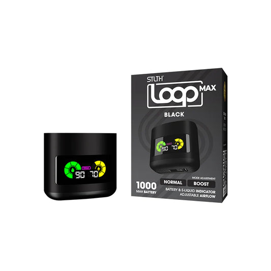 STLTH LOOP MAX CLOSED POD BATTERY