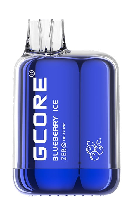 *Nicotine free* Box mod 7000 Bluberry Ice (FED)