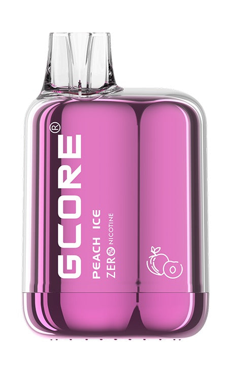 *Nicotine free* Box mod 7000 Peach Ice (FED)