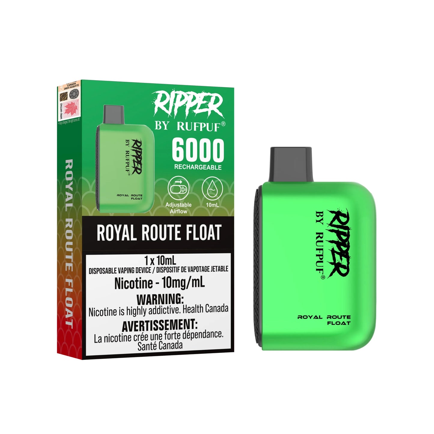 (FED) Rufpuf: Ripper (6k) - Royal Route Float (10mg)
