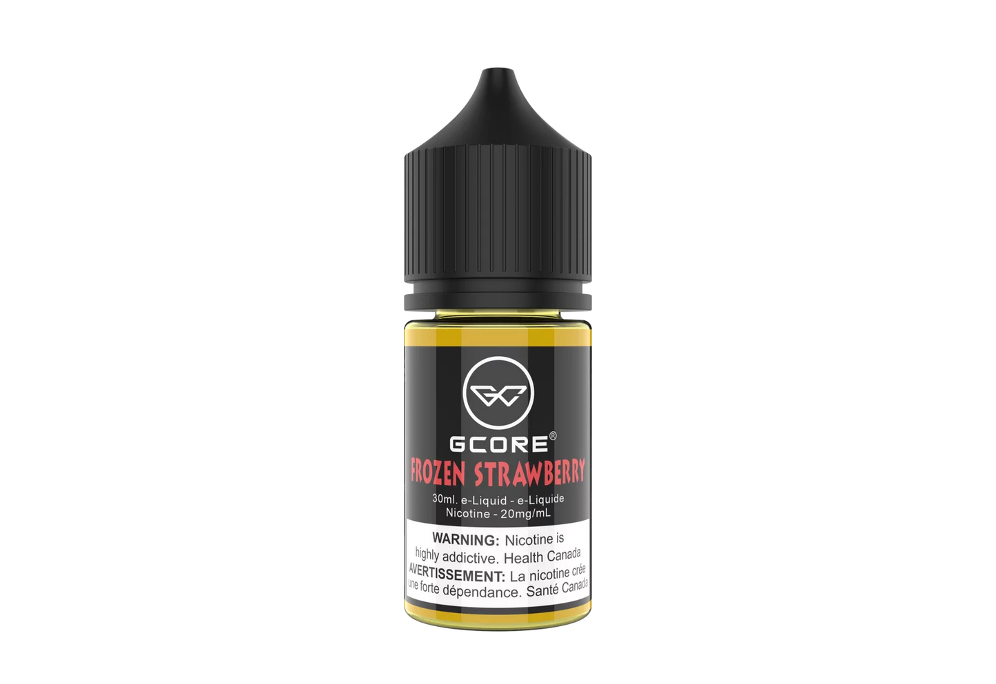 Gcore E-Juice Frozen Strawberry 30mL 20mg (FED)