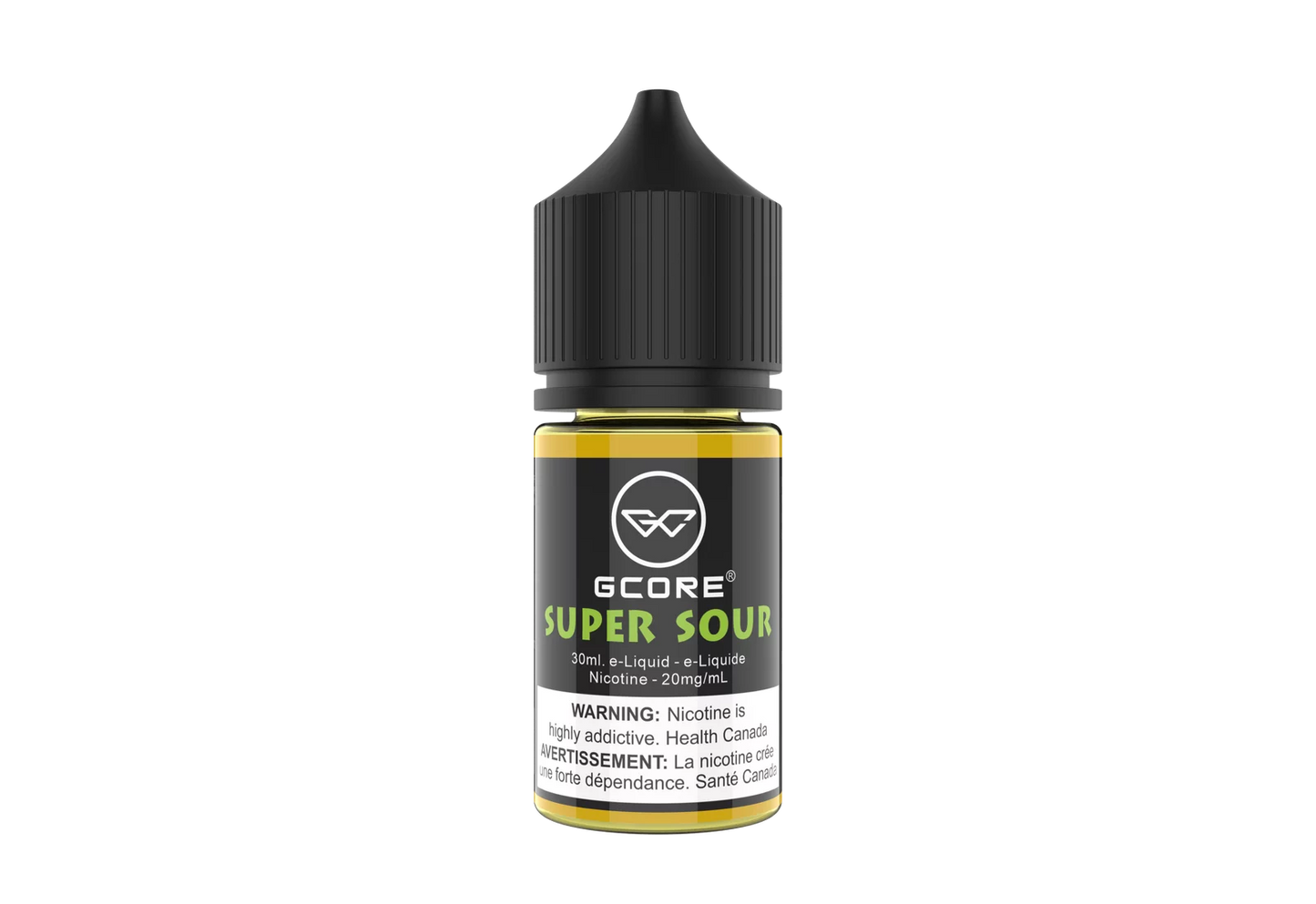 Gcore E-Juice Super Sour 30mL 20mg (AB)
