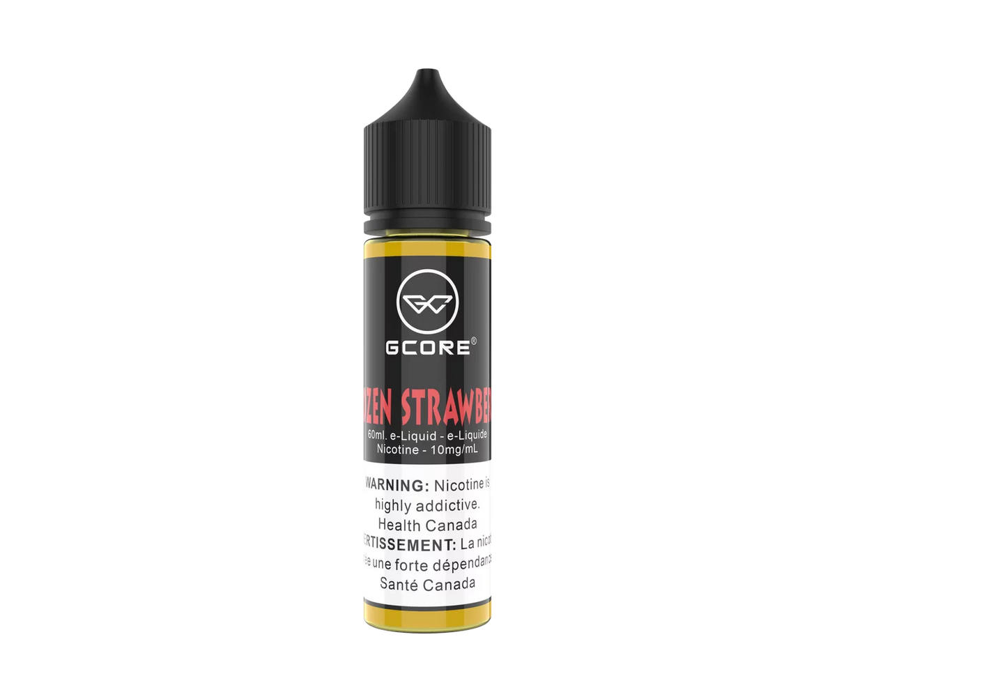 Gcore E-Juice Frozen Strawberry 60ml 10mg (FED)