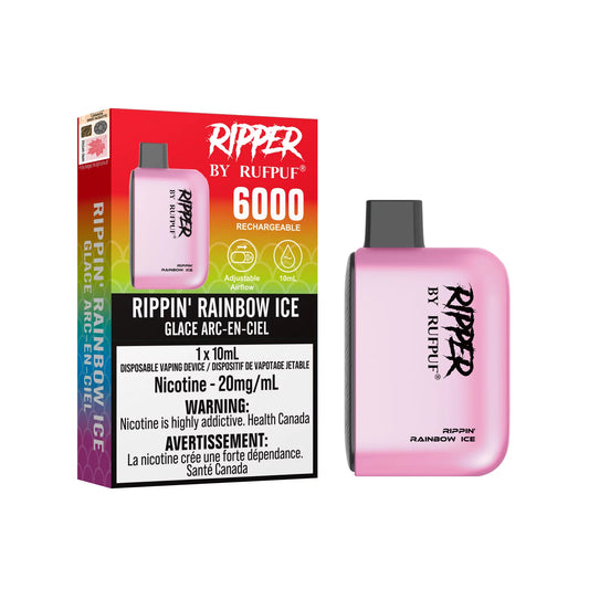 (AB) Rufpuf: Ripper (6k) (20mg) - Rippinβ Rainbow Ice