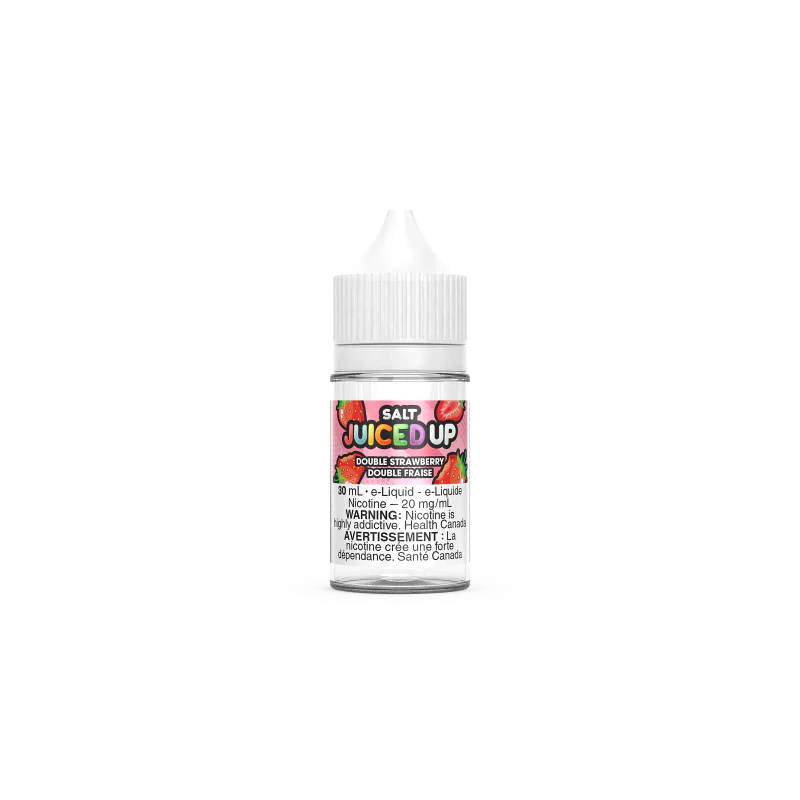 Juiced Up Salt E-Juice 30ml (20mg) (FED) - Double Strawberry
