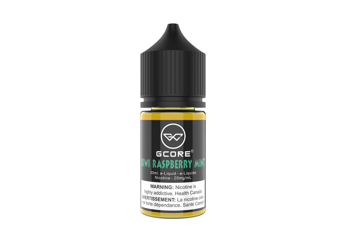 Gcore E-Juice Kiwi Raspberry Mint 30ml 10mg (AB)