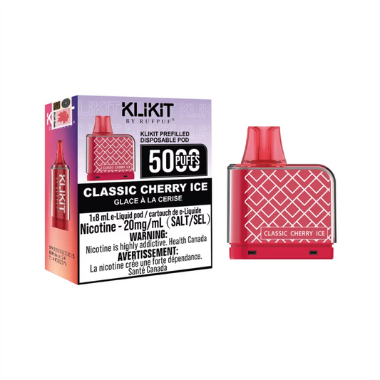 (FED) Rufpuf: Klikit Pod (5k) - Classic Cherry Ice