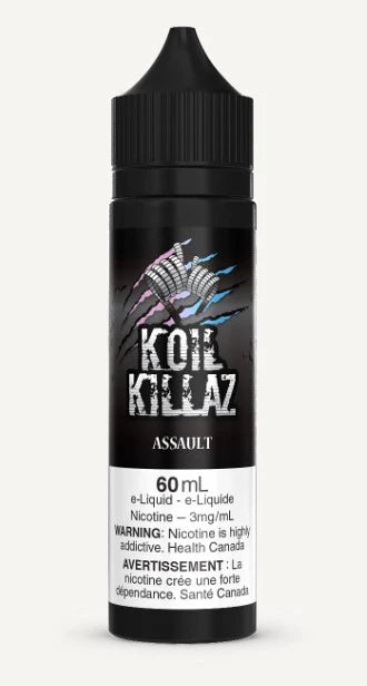 Koil Killaz E-Juice 60ml (6mg) (FED) - Assault