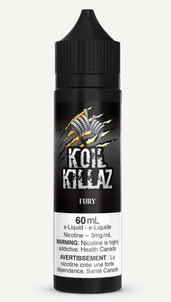 Koil Killaz E-Juice 60ml (6mg) (FED) - Fury