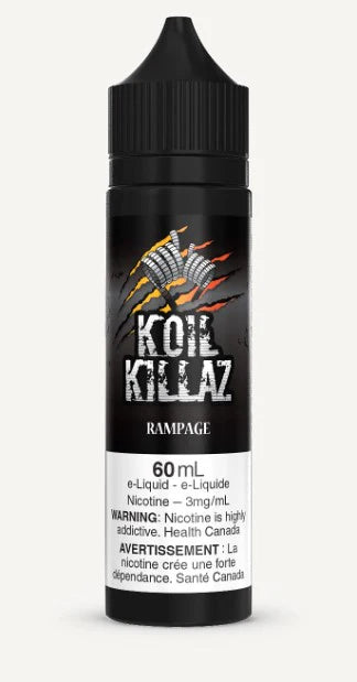 Koil Killaz E-Juice 60ml (6mg) (FED) - Rampage