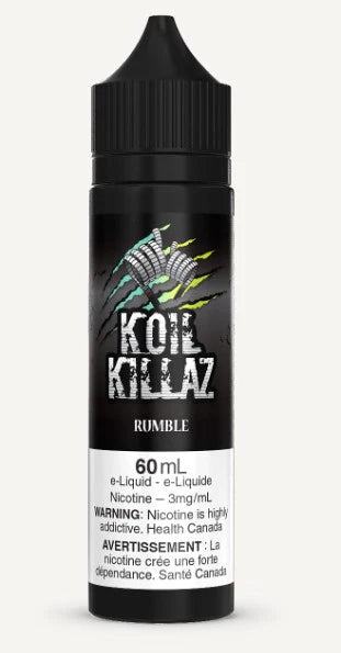 Koil Killaz E-Juice 60ml (3mg) (FED) - Rumble