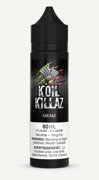 Koil Killaz E-Juice 60ml (3mg) (FED) - Savage