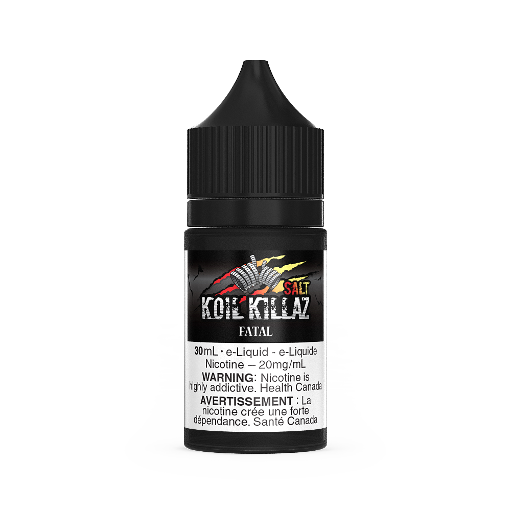 Koil Killaz Salt E-Juice 30ml (20mg) (FED) - Fatal