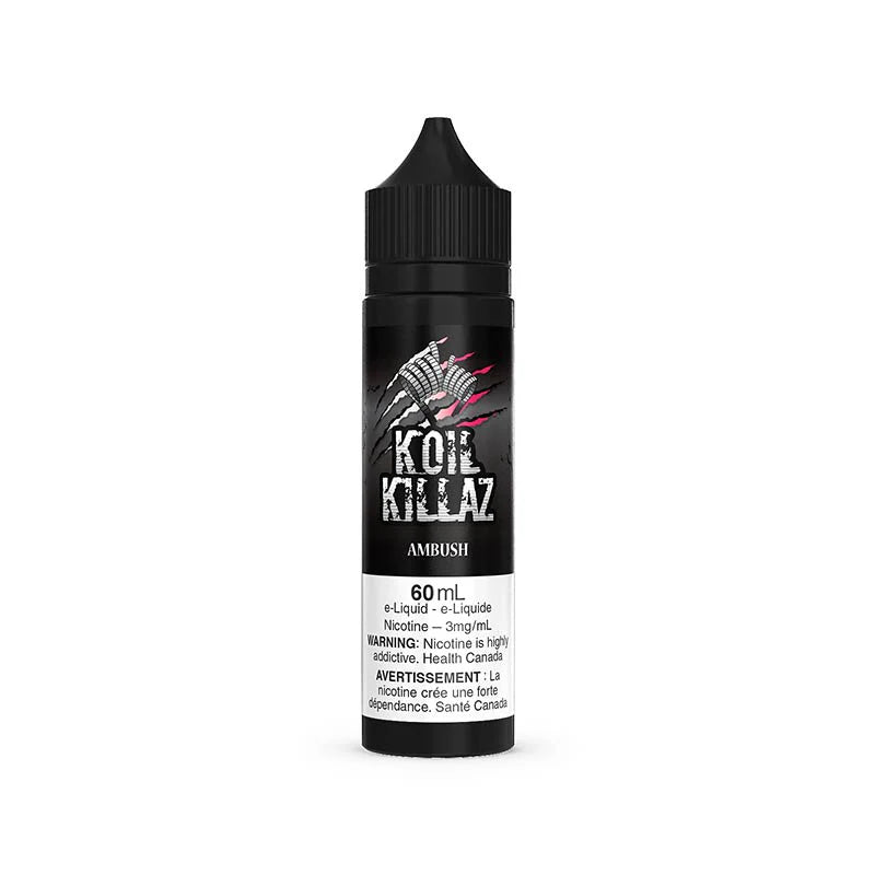 Koil Killaz E-Juice 60ml (3mg) (FED) - Ambush