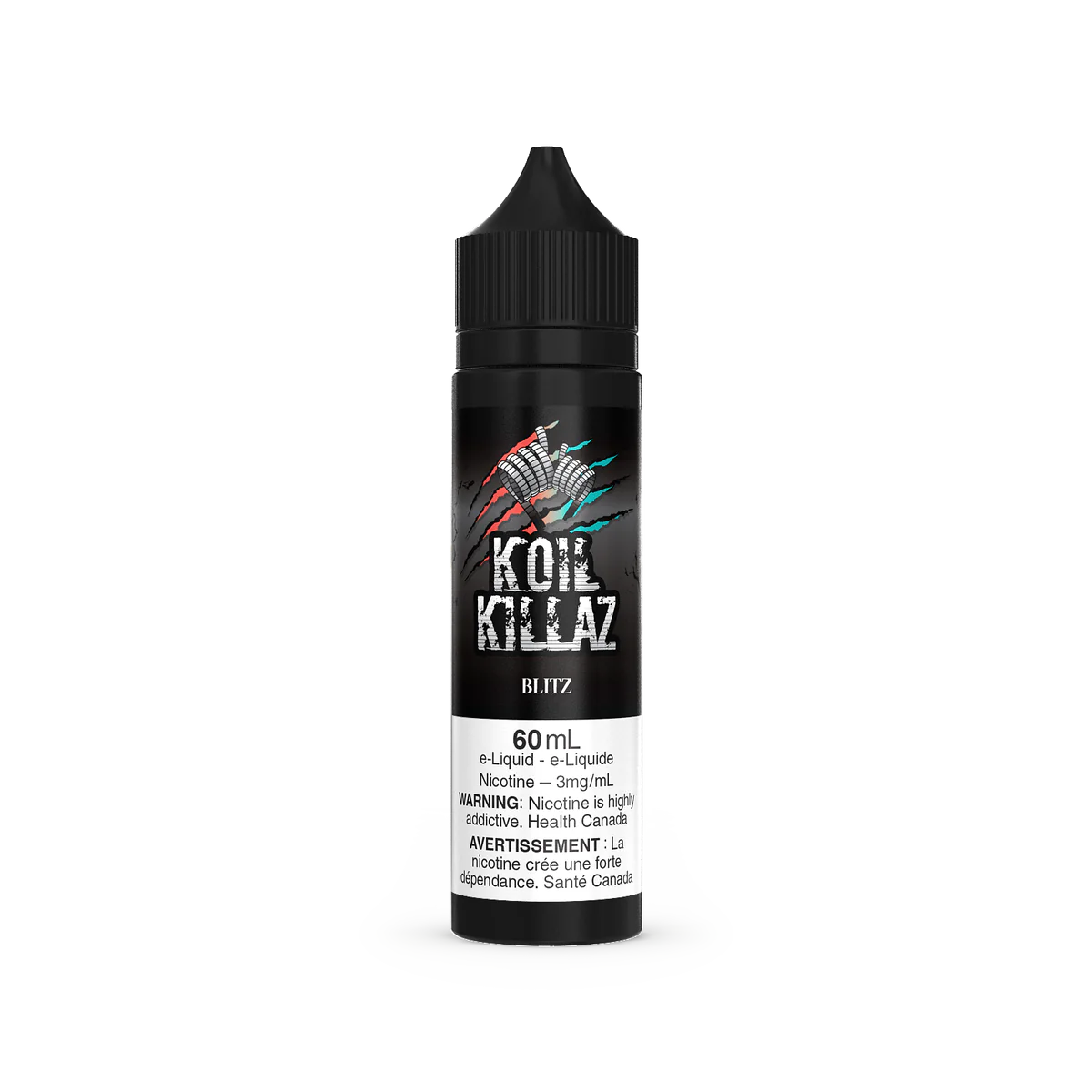 Koil Killaz E-Juice 60ml (3mg) (FED) - Blitz