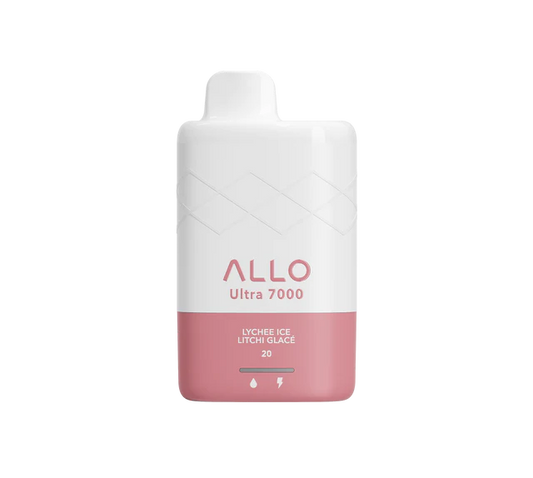 Allo Ultra 7000 Lychee Ice 20mg (FED)