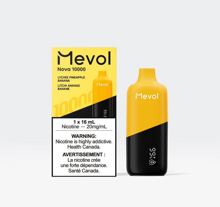 Mevol 10000 Lychee Pineapple Banana