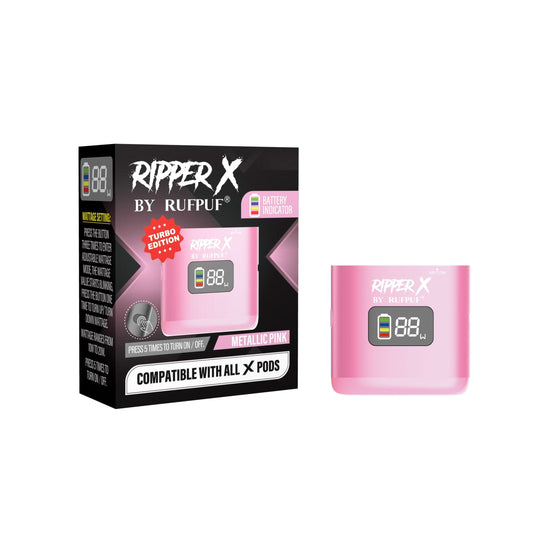 Ripper X ULTRA Battery 1000mAh -Metallic Pink