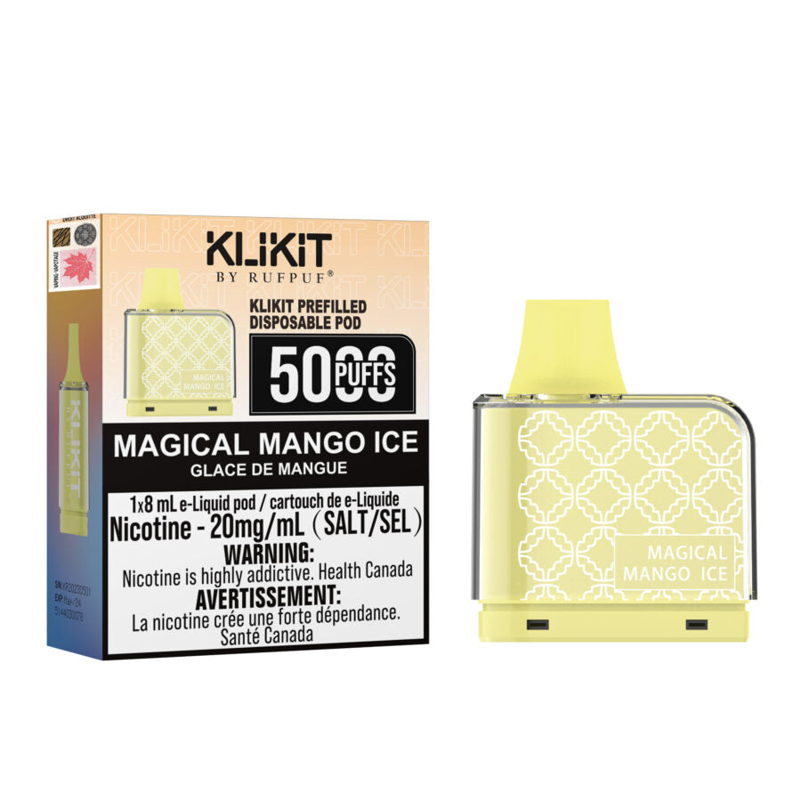 (FED) Rufpuf: Klikit Pod (5k) - Magical Mango Ice