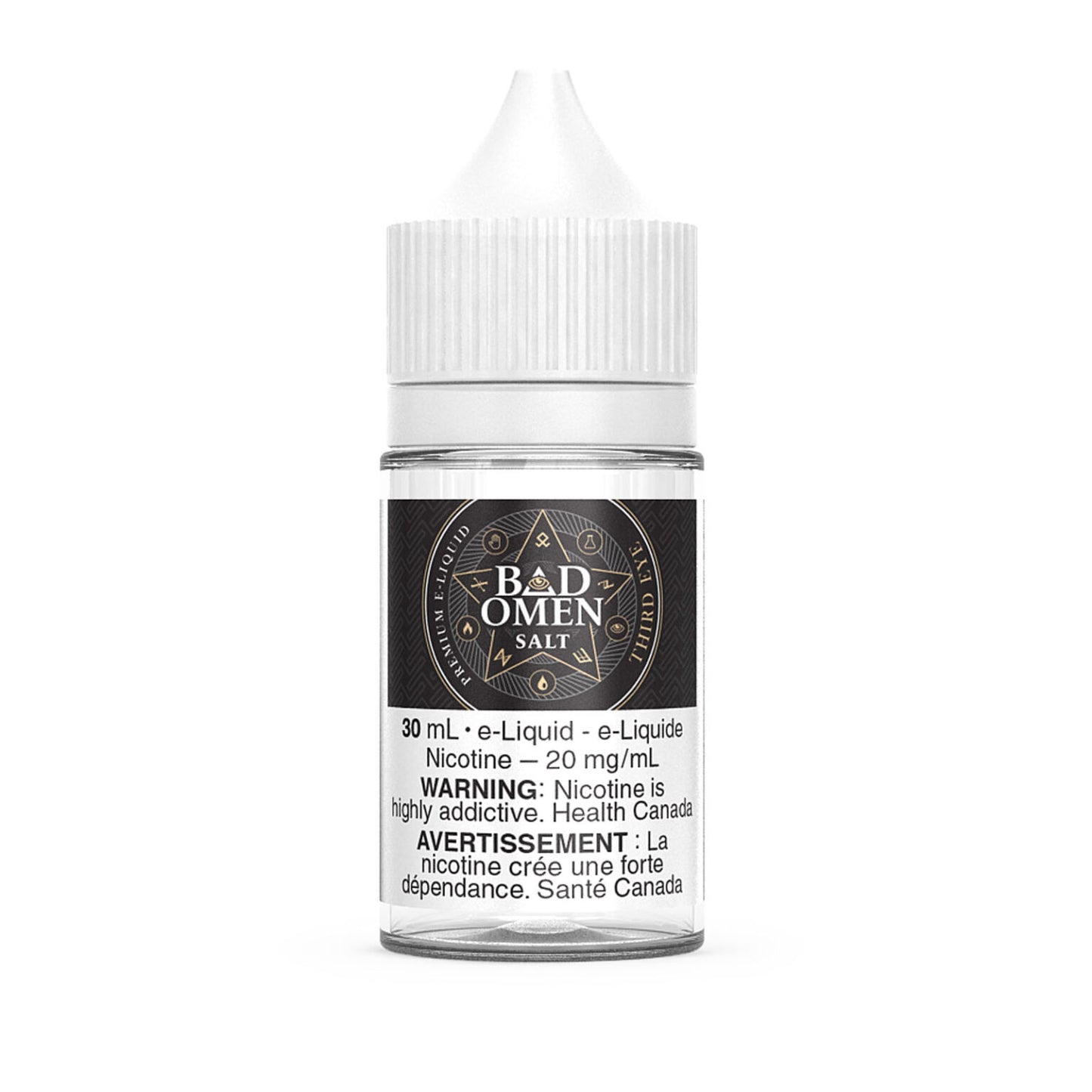Bad Omen Salt E-Juice 30ml (20mg) (FED) - Third Eye