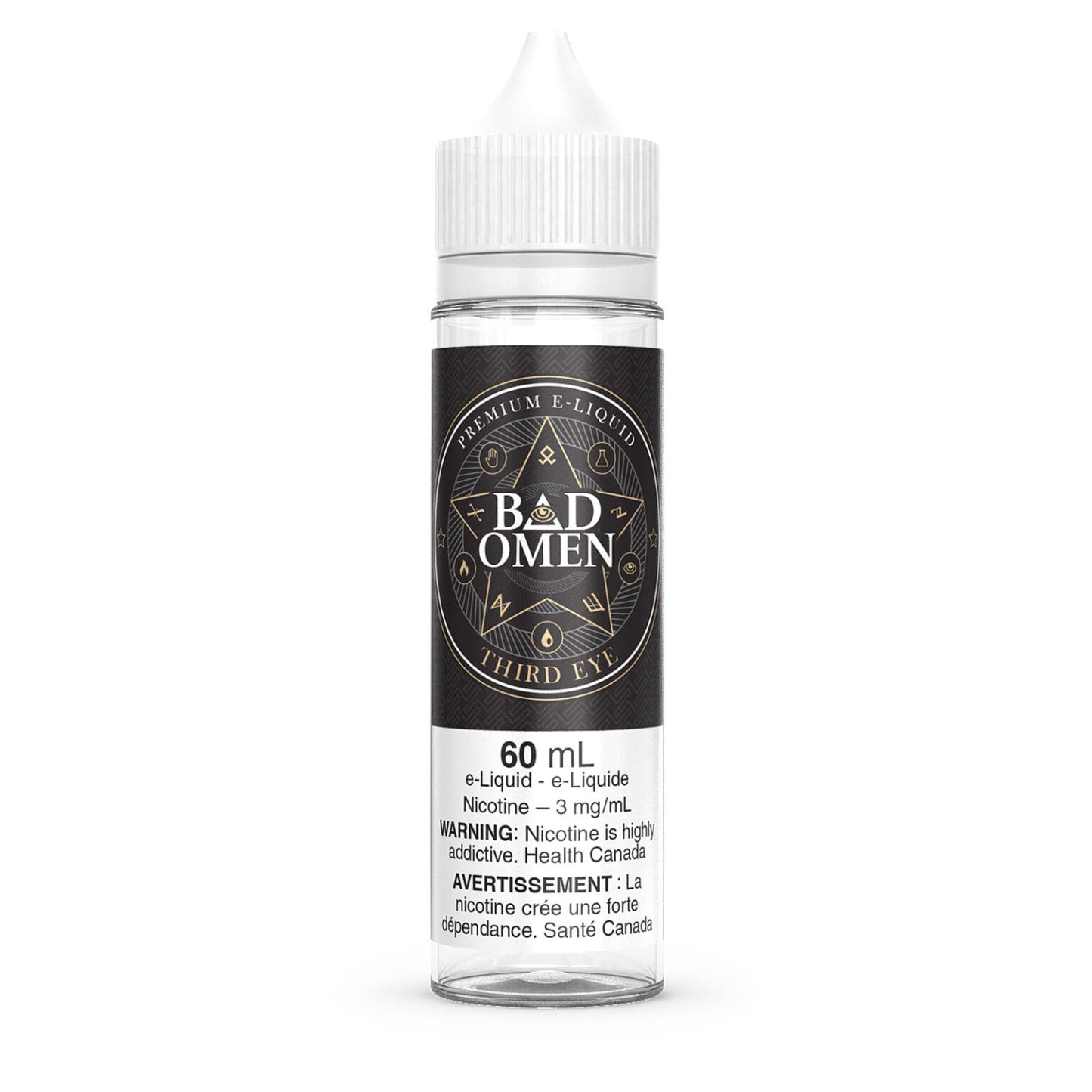 Bad Omen Free Base E-Juice 60ml (3mg) (FED) - Third Eye
