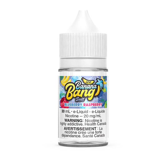 Banana Bang Ice Salt E-Juice 30ml (20mg) (FED) - Blueberry Raspberry