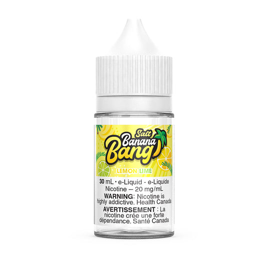Banana Bang Ice Salt E-Juice 30ml (20mg) (FED) - Lemon Lime