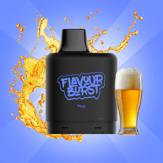 Flavour Burst X Pods 18ml (FED)