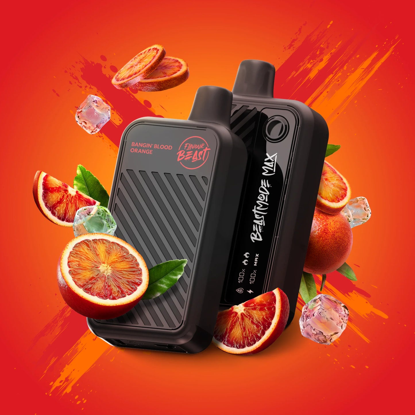 Flavour Beast Beast Mode Max 18000 - Bangin' Blood Orange Iced (AB)