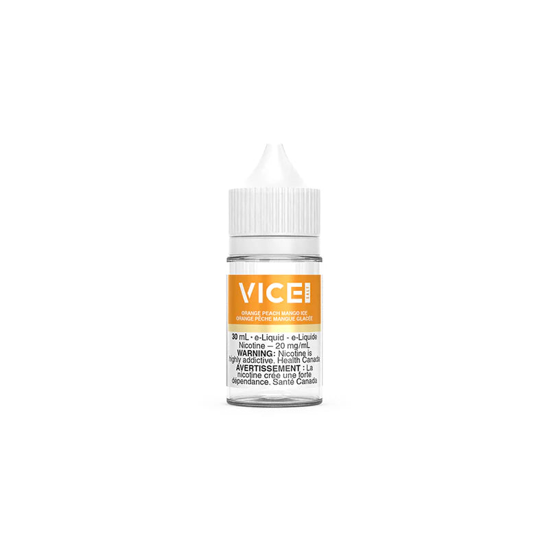 Vice Salt E-Juice 30ml (12mg) (FED) - Orange Peach Mango Ice