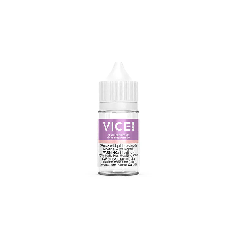 Vice Salt E-Juice 30ml (12mg) (FED) - Peach Berries Ice