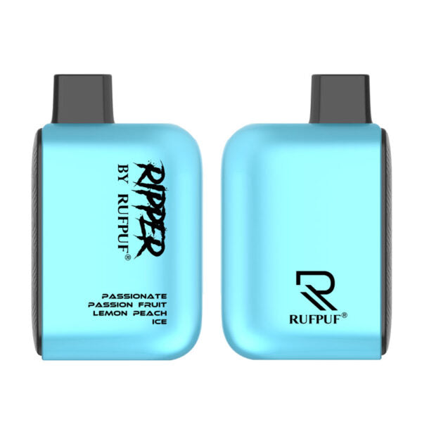 Rufpuf Ripper 6000 Passionate Passion Fruit Lemon Peach Ice (20mg) (Excise tax)