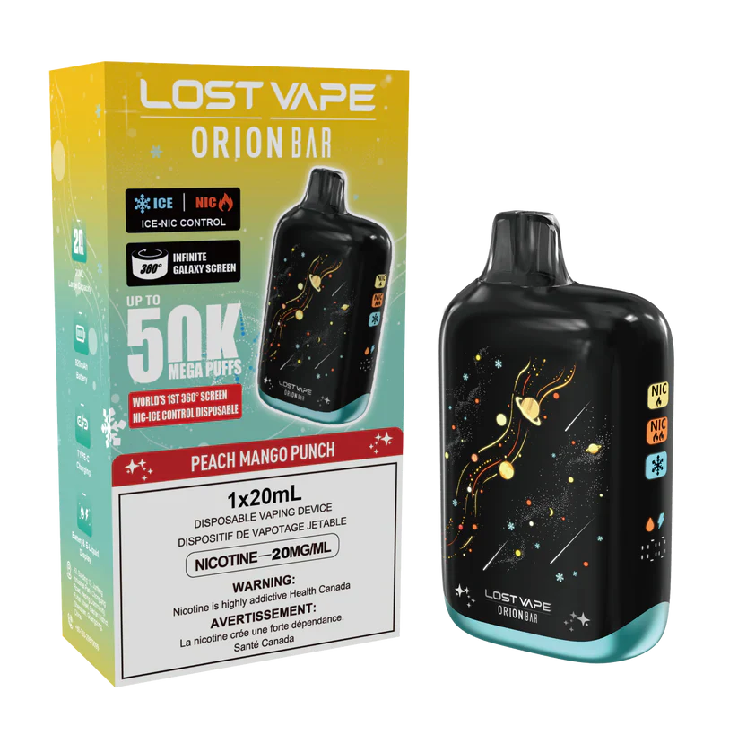 Lost Vape Orion Bar 50000 - Peach Mango Punch (AB)