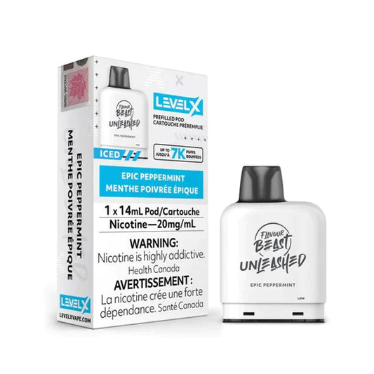 Flavour Beast Level X Unleashed 7000 Pod - Epic Peach Mango (FED)