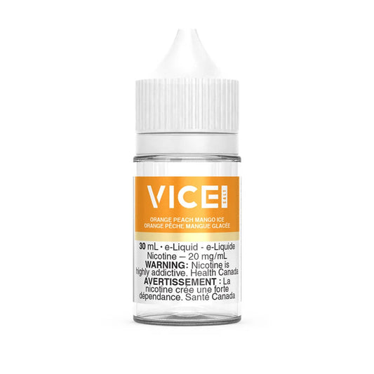 (FED) Vice: E-Juice (30ml) (20mg) - Orange Peach Mango Ice