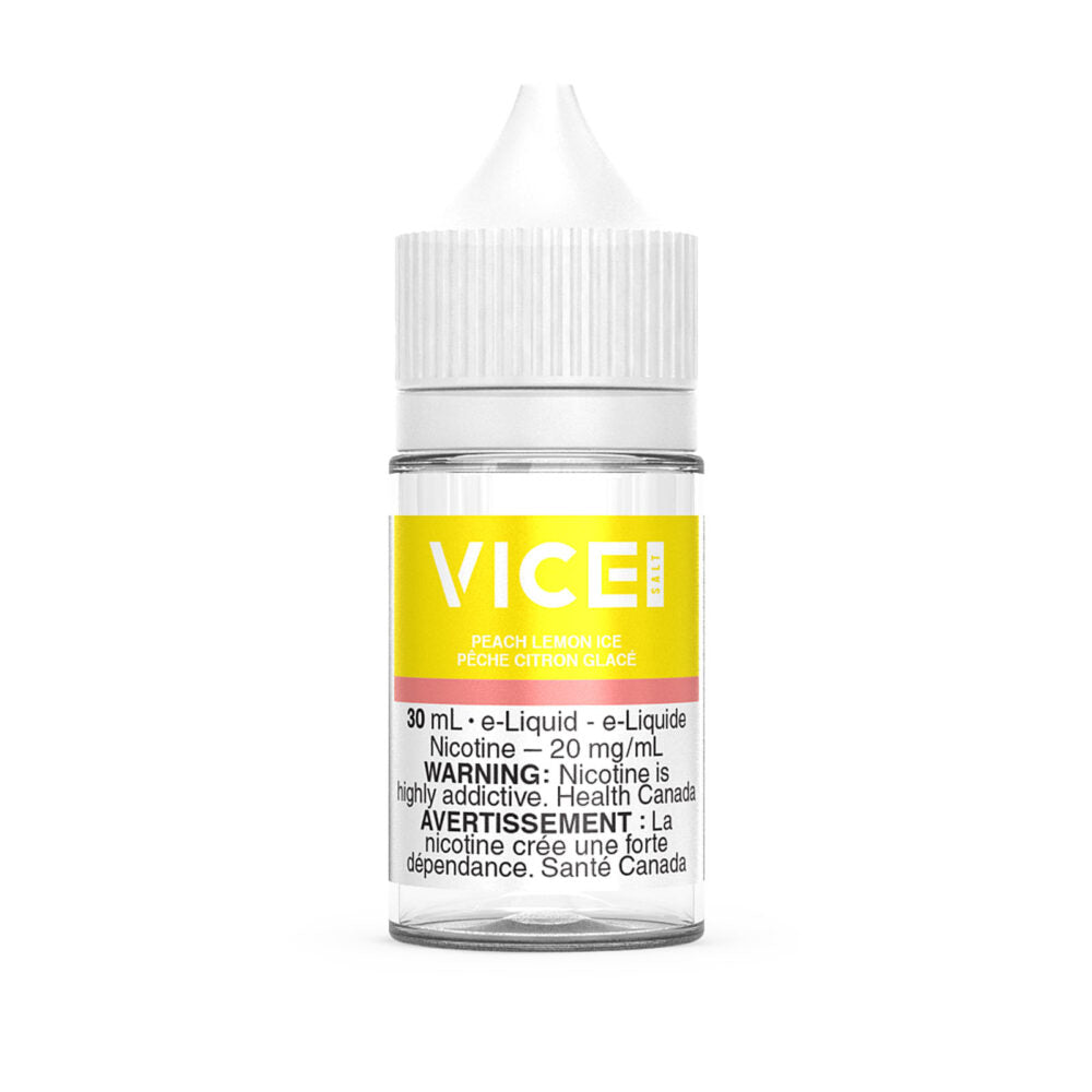 (FED) Vice: E-Juice (30ml) (20mg) - Peach Lemon Ice