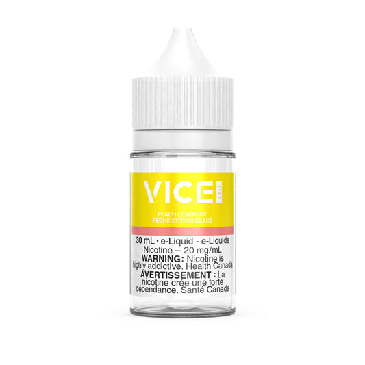 (FED) Vice: E-Juice (30ml) (20mg) - Peach Lemon Ice