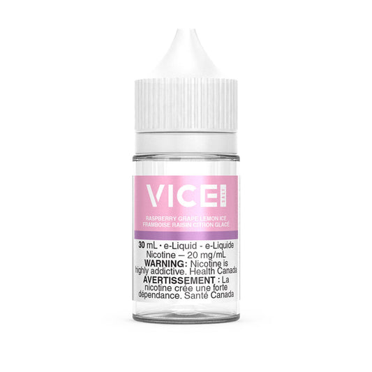 (FED) Vice: E-Juice (30ml) (20mg) - Raspberry Grape Lemon Ice