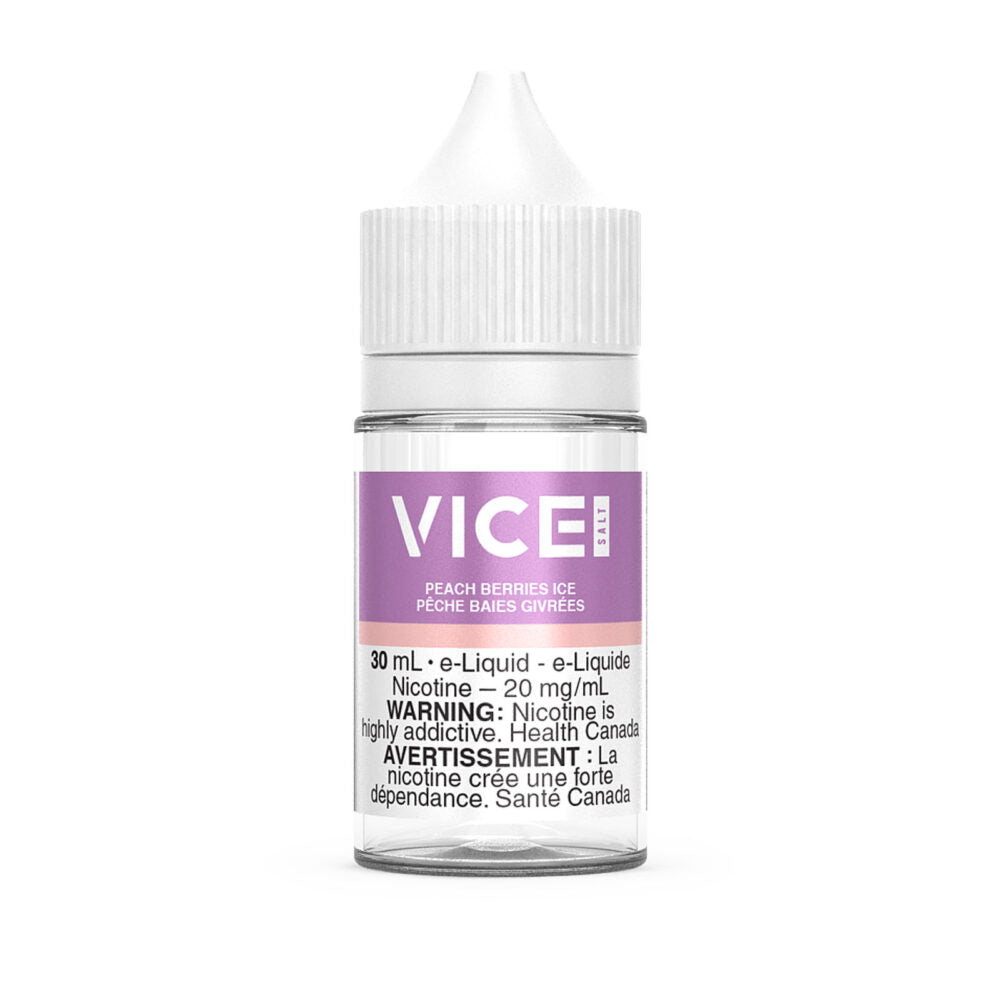 (FED) Vice: E-Juice (30ml) (20mg) - Peach Berries Ice