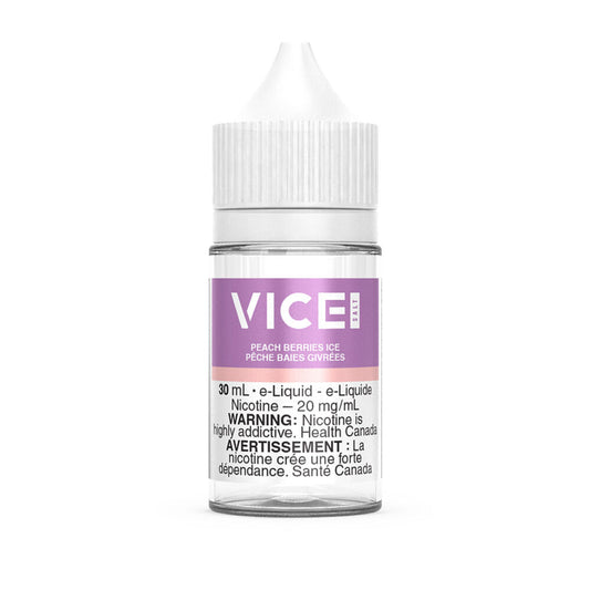 (FED) Vice: E-Juice (30ml) (20mg) - Peach Berries Ice