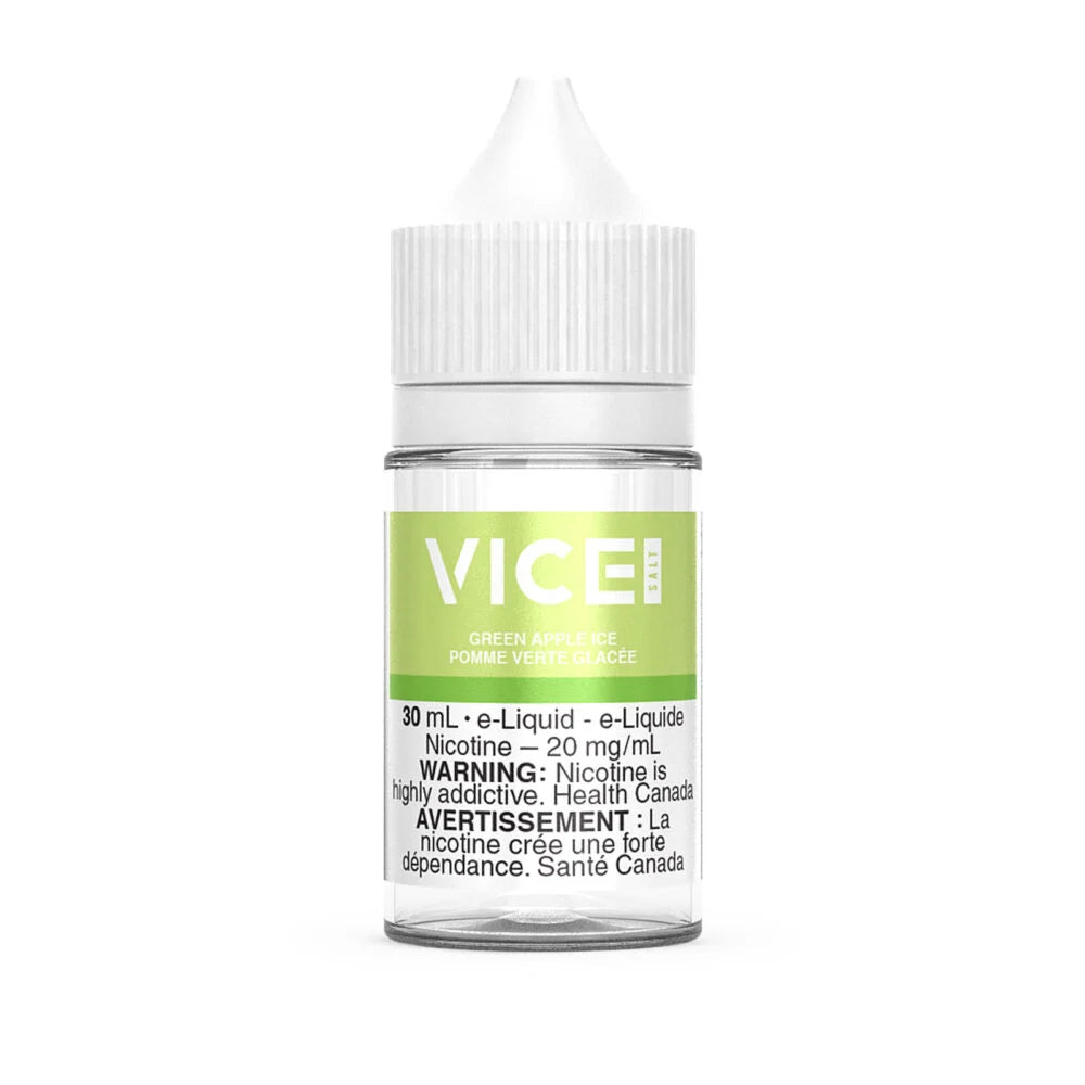 (FED) Vice: E-Juice (30ml) (20mg) - Green Apple Ice