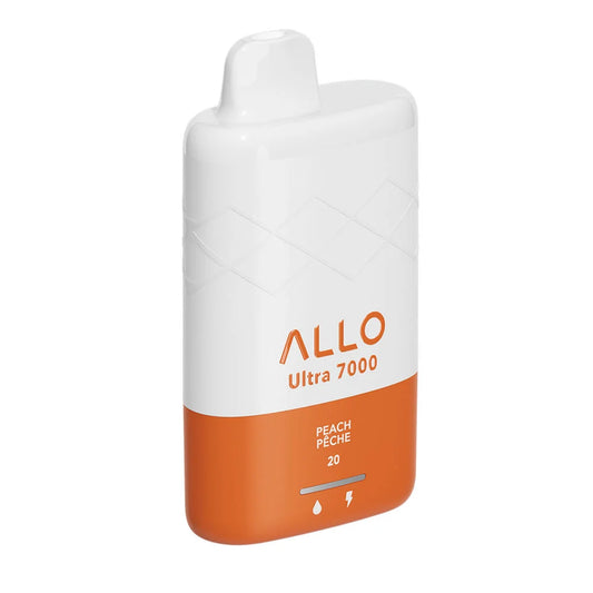 Allo Ultra 7000 Peach 20mg (FED)