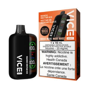 Vice Boost 9000 Mango Nectar Ice 20mg (FED)