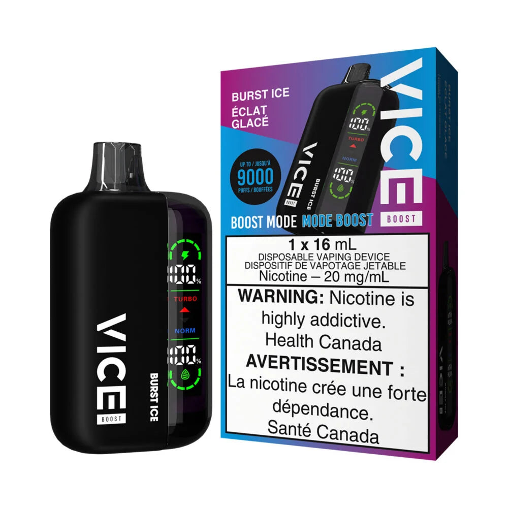 Vice Boost 9000 Burst Ice 20mg (FED)