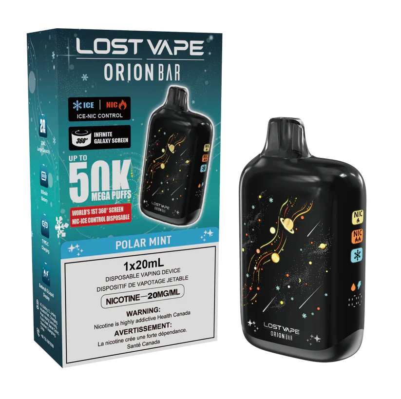 Lost Vape Orion Bar 50000 - Polar Mint (AB)