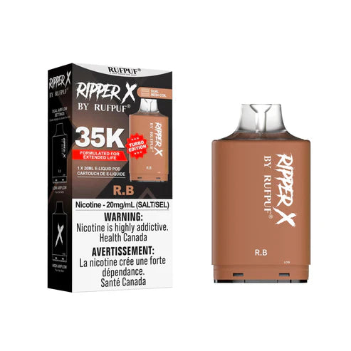 Rufpuf Ripper X Pod - R.B 20mg (AB)