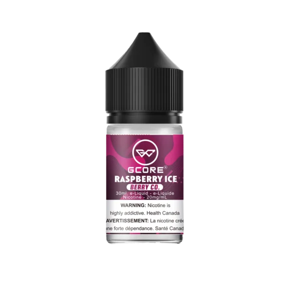 Gcore E-Juice Raspberry Ice 30mL 20mg (FED)
