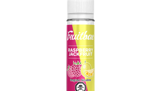 Fruitbae E-Juice 60ml (6mg) (FED) - Raspberry Jackfruit