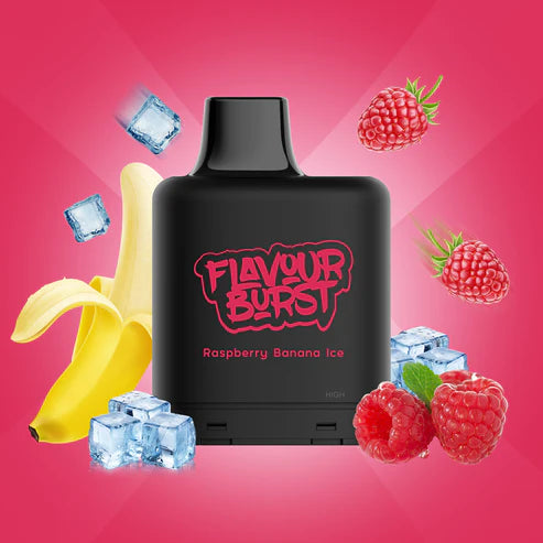 Flavour Burst X Pods 18ml (FED)