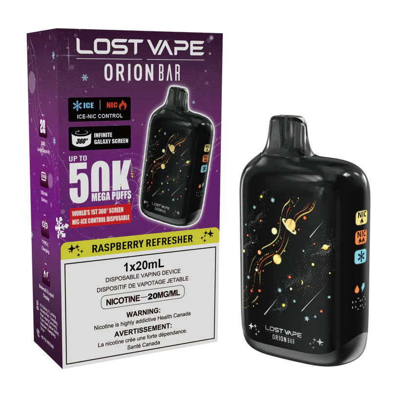 Lost Vape Orion Bar 50000 - Raspberry Refresher (AB)